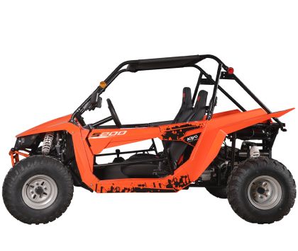 Квадрицикл KAYO S200 ПТС Оранжевый