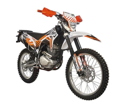 Мотоцикл кроссовый KAYO T2 300 ENDURO PR 21/18 ПТС Оранжевый