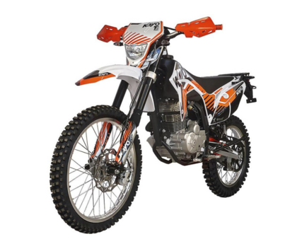 Мотоцикл кроссовый KAYO T2 300 ENDURO PR 21/18 (2023 г.) ПТС Оранжевый