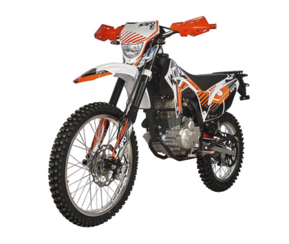 Мотоцикл кроссовый KAYO T2 300 ENDURO PR 21/18 ПТС Оранжевый