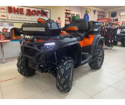 CFMOTO CFORCE 800 HO EPS NEW, 2024г. с пробегом Оранжевый