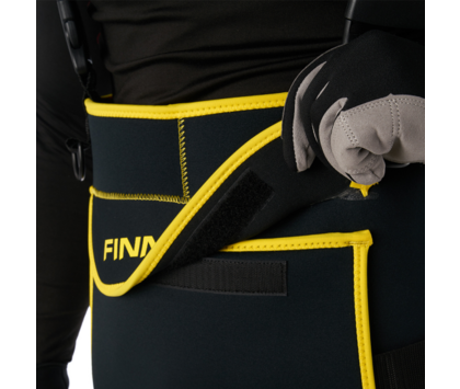 Вейдерсы с сапогом FINNTRAIL OLDSCHOOL GraphiteYellow 10(44)L