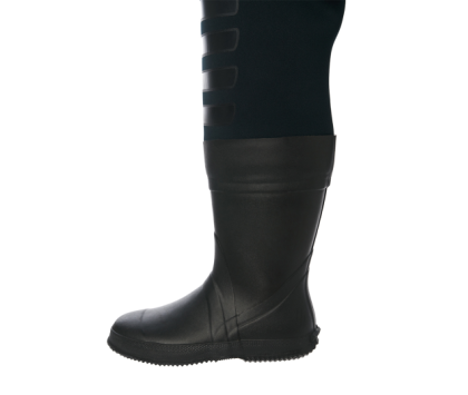 Вейдерсы с сапогом FINNTRAIL OLDSCHOOL GraphiteYellow 11(45)L