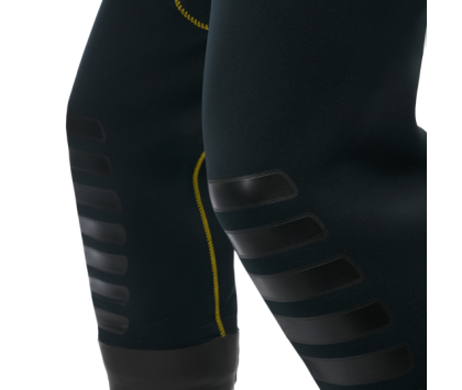 Вейдерсы с сапогом FINNTRAIL OLDSCHOOL GraphiteYellow 12(46)XL