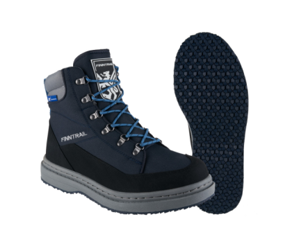Ботинки забродные на резине FINNTRAIL GREENWOOD Rubber sole Grey 9(42)