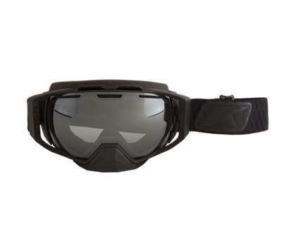 Очки KLIM Oculus Diamond Fade Black-Smoke Silver Mirror and Lt Yellow Tint