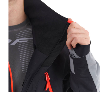Комбинезон зимний мужской DRAGONFLY EXTREME 2.0 Black-Red-Gray 2023 XXL