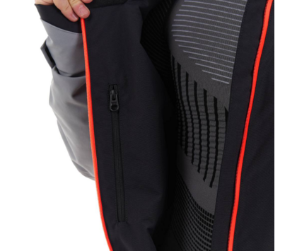 Комбинезон зимний мужской DRAGONFLY EXTREME 2.0 Black-Red-Gray 2023 XXL