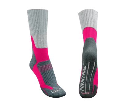Термоноски женские FINNTRAIL COOLMAX W Pink 36-39