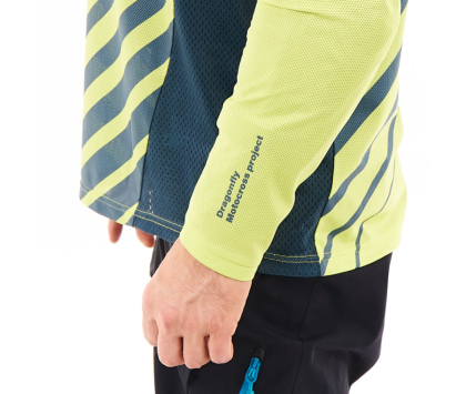 Джерси DRAGONFLY DFMX Yellow 2023 XXL