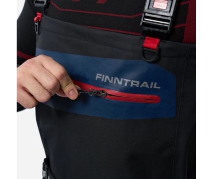 Вейдерсы под ботинок FINNTRAIL ATHLETIC Graphite XXL