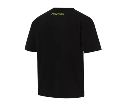 Футболка FINNTRAIL LOGO Black XS