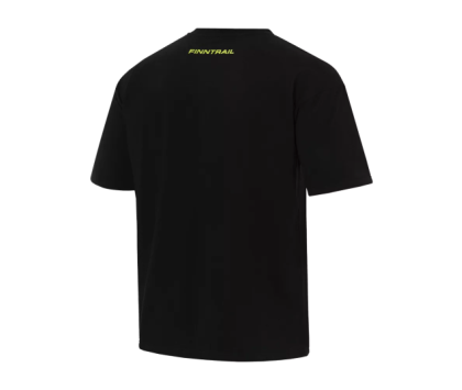 Футболка FINNTRAIL LOGO Black XS