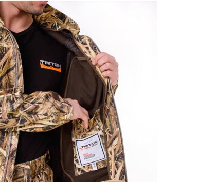 Костюм TRITON PRO softshell duck hunter