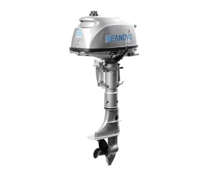Лодочный мотор Seanovo F 5 HL с баком 12 л