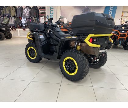 BRP CAN-AM OUTLANDER MAX 1000 XT-P, 2020 г. с пробегом Черно-желтый