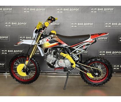 Питбайк KAYO Evolution YX140EM 17/14 KRZ