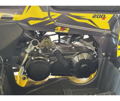 Комплект для сборки MOTOLAND 200 WILD TRACK X Серый