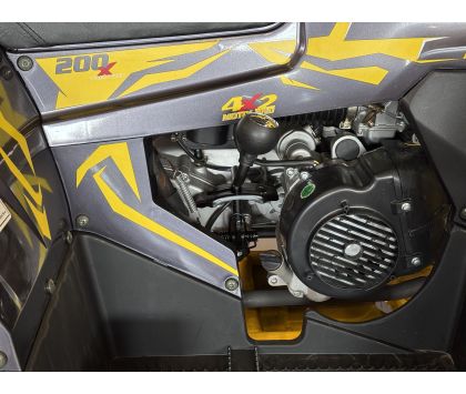 Комплект для сборки MOTOLAND 200 WILD TRACK X Серый