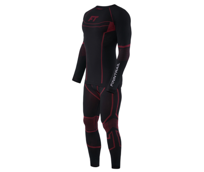 Термобелье мужское FINNTRAIL ALL SEASON Black XXL-XXXL
