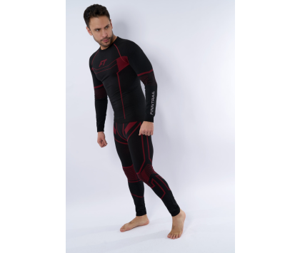 Термобелье мужское FINNTRAIL ALL SEASON Black XXL-XXXL