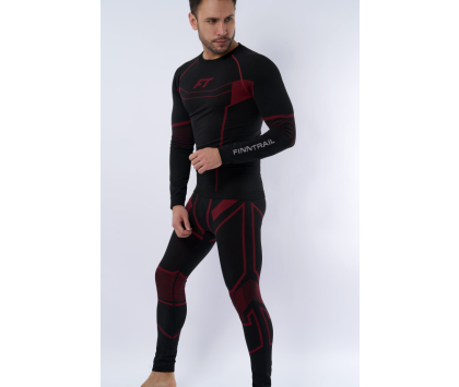 Термобелье мужское FINNTRAIL ALL SEASON Black XXL-XXXL