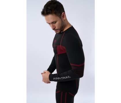 Термобелье мужское FINNTRAIL ALL SEASON Black XXL-XXXL