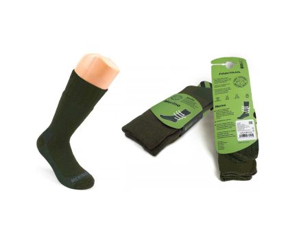 Термоноски FINNTRAIL MERINO Green 39-42