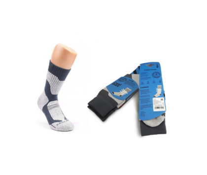 Термоноски FINNTRAIL COOLMAX Grey 39-42