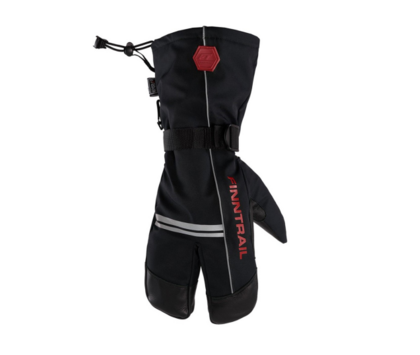 Перчатки зимние FINNTRAIL LOBSTER GraphiteRed M