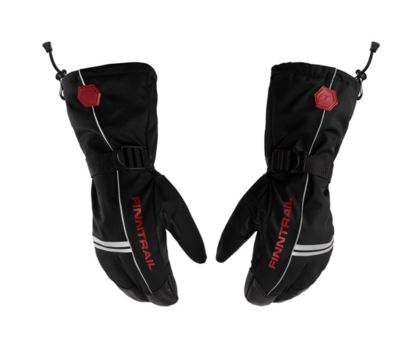 Перчатки зимние FINNTRAIL LOBSTER GraphiteRed M