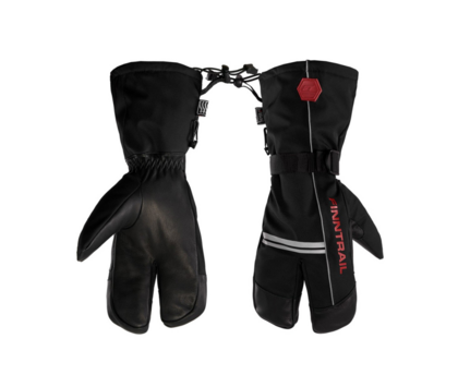 Перчатки зимние FINNTRAIL LOBSTER GraphiteRed M