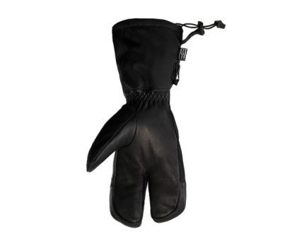 Перчатки зимние FINNTRAIL LOBSTER GraphiteYellow M