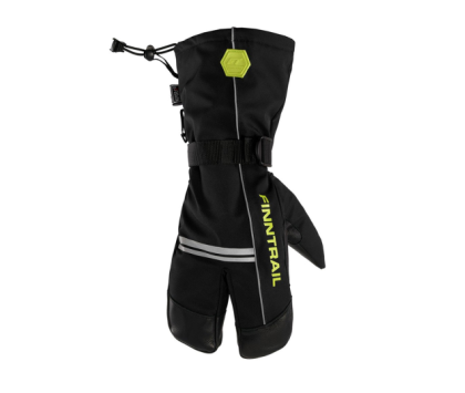 Перчатки зимние FINNTRAIL LOBSTER GraphiteYellow M
