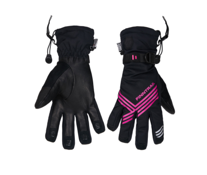 Перчатки зимние FINNTRAIL WINTERSPORT GraphitePink S
