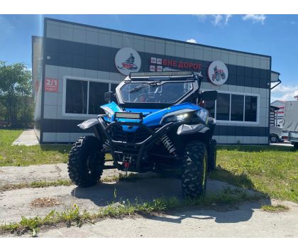 CFMOTO ZFORCE 1000 Sport R EPS с пробегом 2023 Голубо-желтый