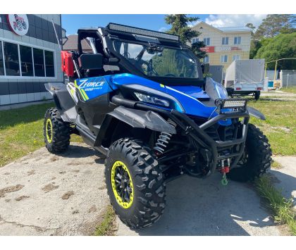 CFMOTO ZFORCE 1000 Sport R EPS с пробегом 2023 Голубо-желтый