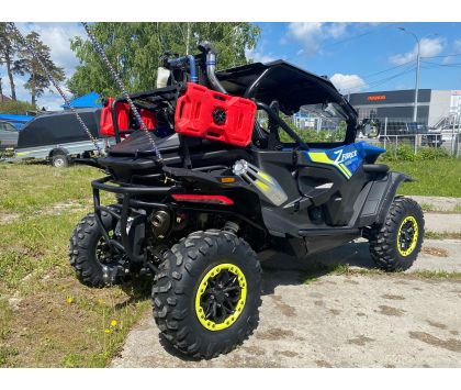 CFMOTO ZFORCE 1000 Sport R EPS с пробегом 2023 Голубо-желтый