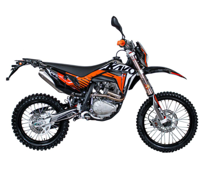 Мотоцикл кроссовый KAYO T4 300 ENDURO PR 21/18 ПТС