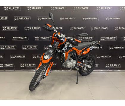Мотоцикл кроссовый KAYO T4 300 ENDURO PR 21/18 ПТС