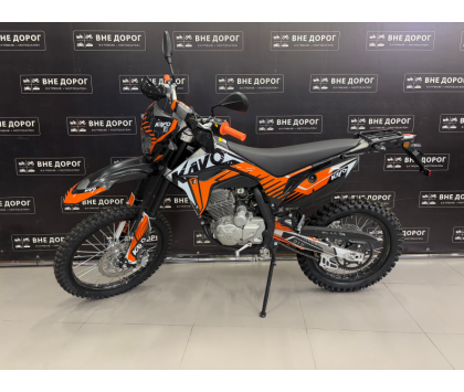 Мотоцикл кроссовый KAYO T4 300 ENDURO PR 21/18 ПТС