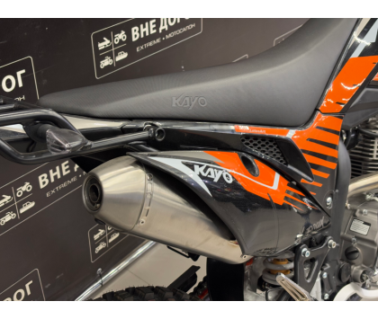 Мотоцикл кроссовый KAYO T4 300 ENDURO PR 21/18 ПТС