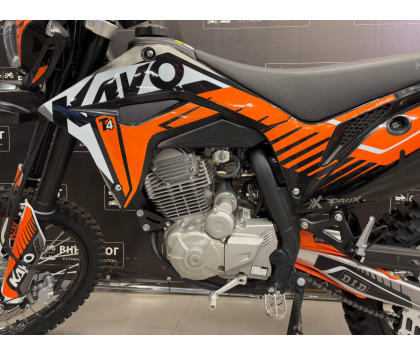 Мотоцикл кроссовый KAYO T4 300 ENDURO PR 21/18 ПТС