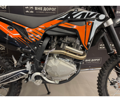 Мотоцикл кроссовый KAYO T4 300 ENDURO PR 21/18 ПТС