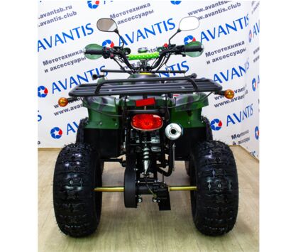 Комплект для сборки Avantis (Авантис) ATV Classic 8 плюс 125 кубов Зеленый камуфляж