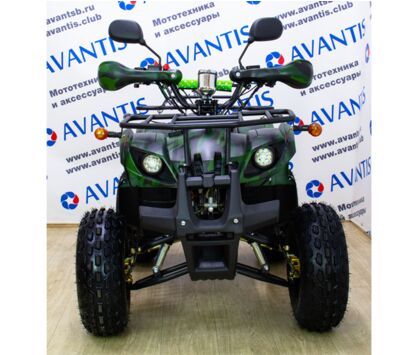 Комплект для сборки Avantis (Авантис) ATV Classic 8 плюс 125 кубов Зеленый камуфляж