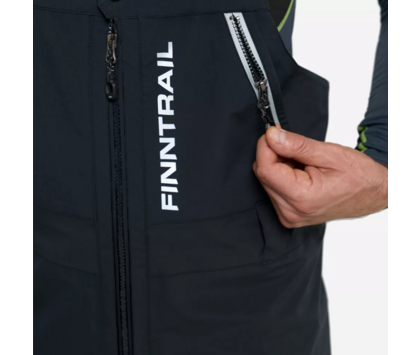 Костюм мужской FINNTRAIL TOURNAMENT Graphite XXL