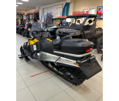 Снегоход BRP Ski-Doo Tundra 550 с пробегом 2013 г.(г. Новосибирск)