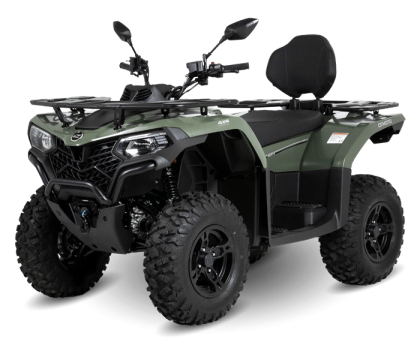 Квадроцикл CFMOTO CFORCE 400L EPS Зеленый