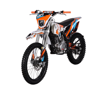 Мотоцикл кроссовый KAYO K1-L 250 MX 21/18 Оранжево-голубой